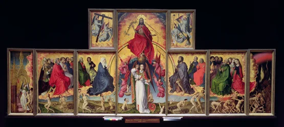 Das Jüngste Gericht, ca. 1451
